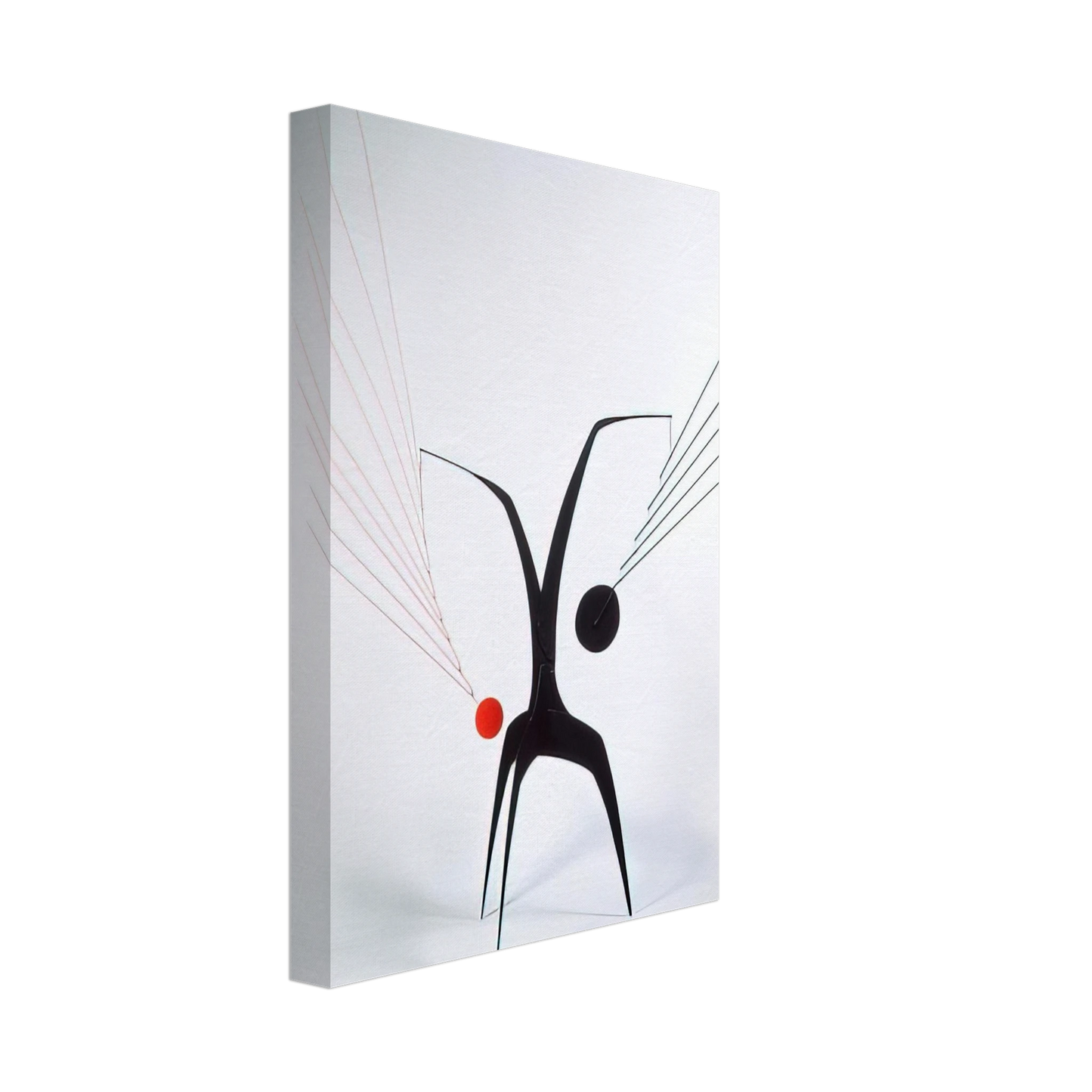 Alexander Calder - UN EFFET DU JAPONAIS 1941 Canvas - 70x100 cm / 28x40 inches-canvas