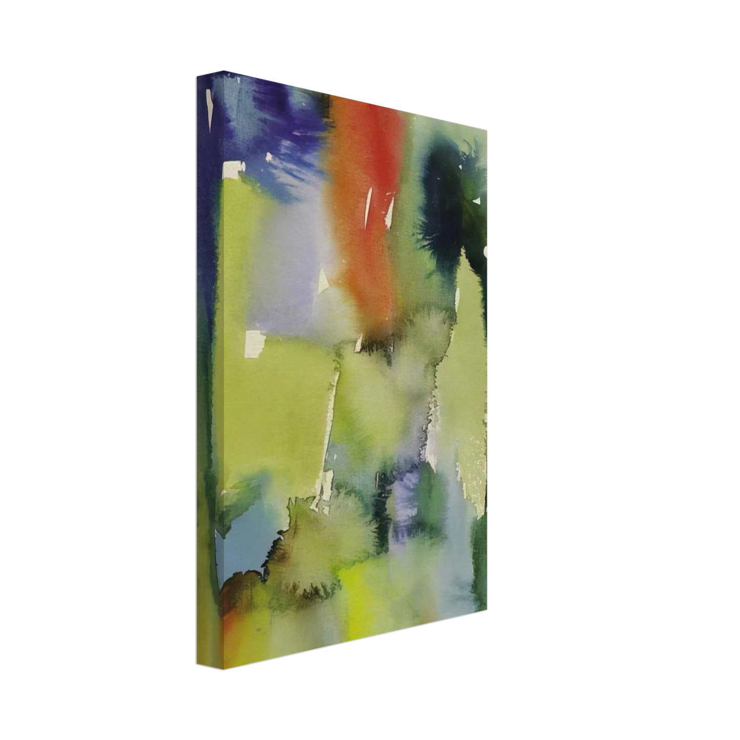 Hans Hartung - Untitled - 1922 Canvas - 40x60 cm / 16x24 inches-canvas