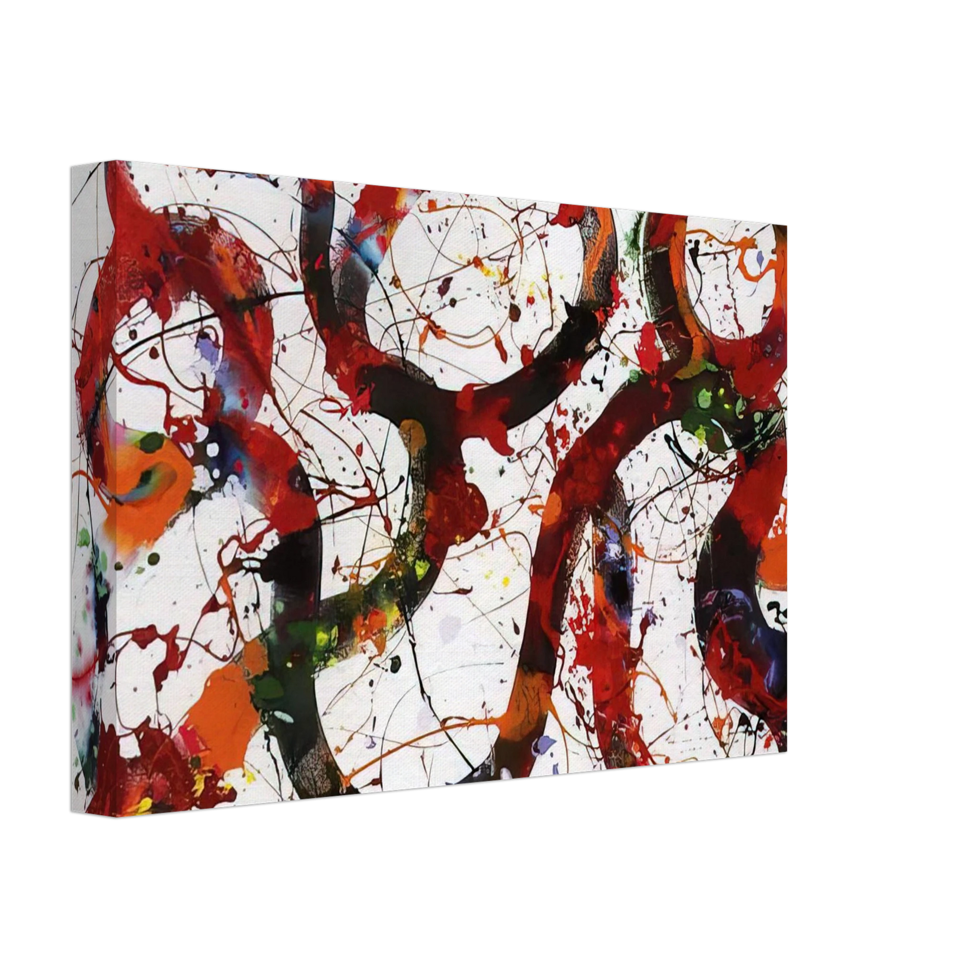 Sam Francis - Untitled  SFP88-12  Canvas - 70x100 cm / 28x40 inches-canvas