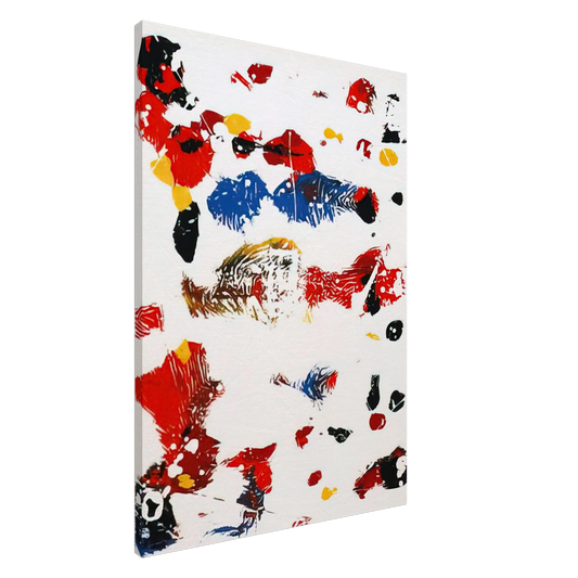 Sam Francis - Untitled  SF27S  Canvas - 20x30 cm / 8x12 inches-canvas