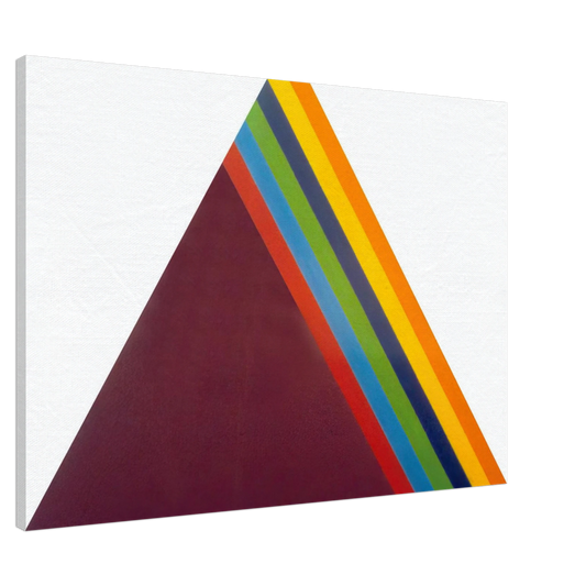 Jeremy Moon - Indian Journey - 1964 Canvas - 20x30 cm / 8x12 inches-canvas