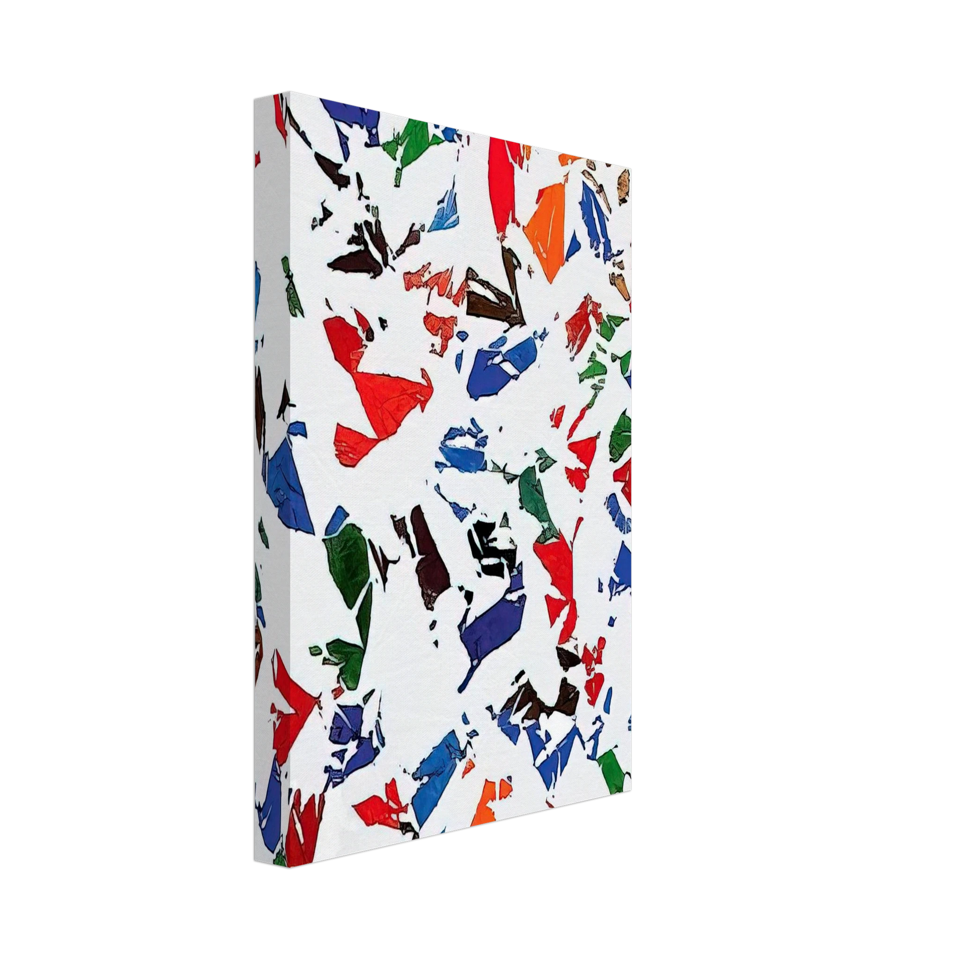 Simon Hantai - Blancs - 1973 Canvas - 40x60 cm / 16x24 inches-canvas