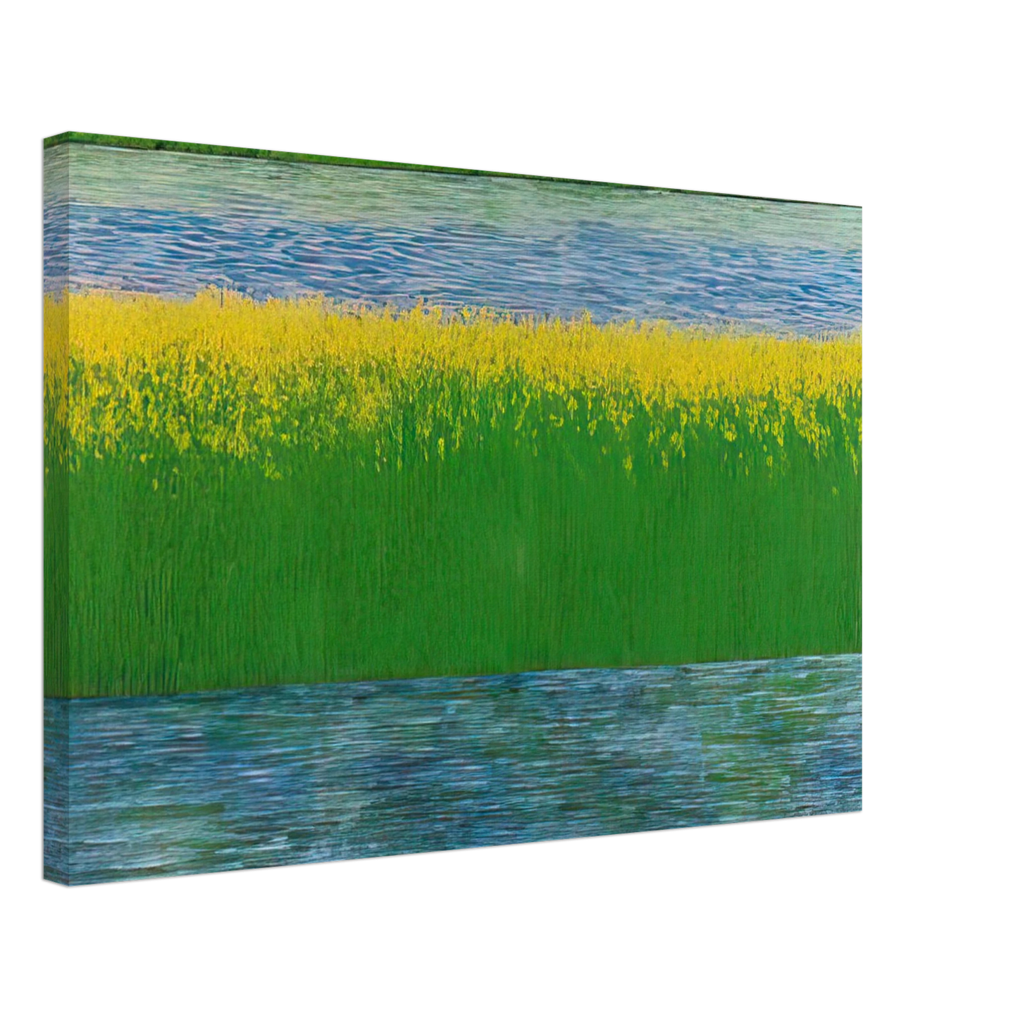 Jimmy Ernst - Sea of Grass - 1983 Canvas - 70x100 cm / 28x40 inches-canvas