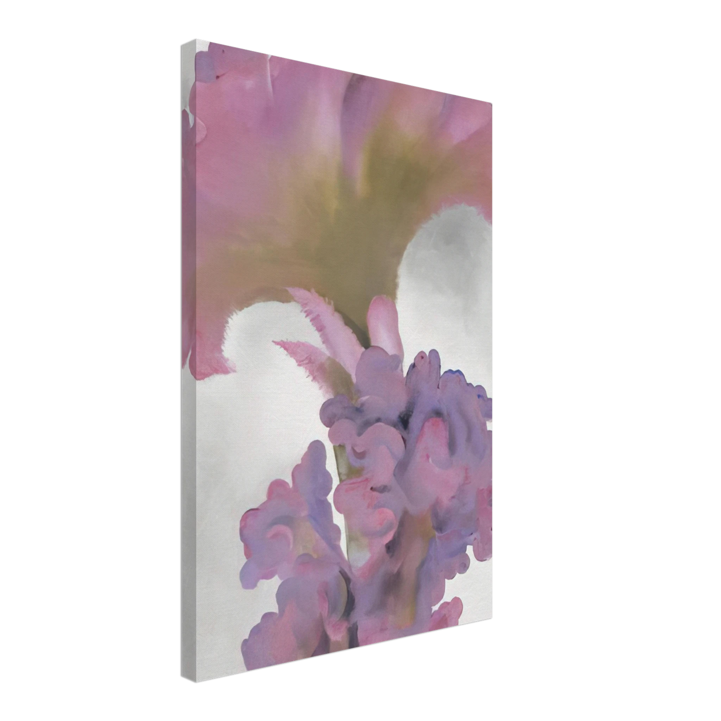 Georgia O'Keeffe - Coxcomb Canvas - 70x100 cm / 28x40 inches-canvas