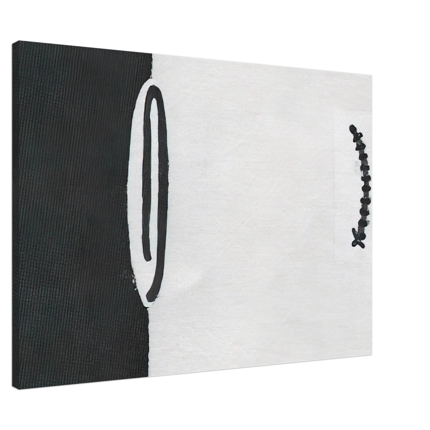 Forrest Bess - No. 40 - 1949 Canvas - 20x30 cm / 8x12 inches-canvas