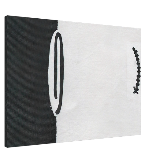 Forrest Bess - No. 40 - 1949 Canvas - 20x30 cm / 8x12 inches-canvas