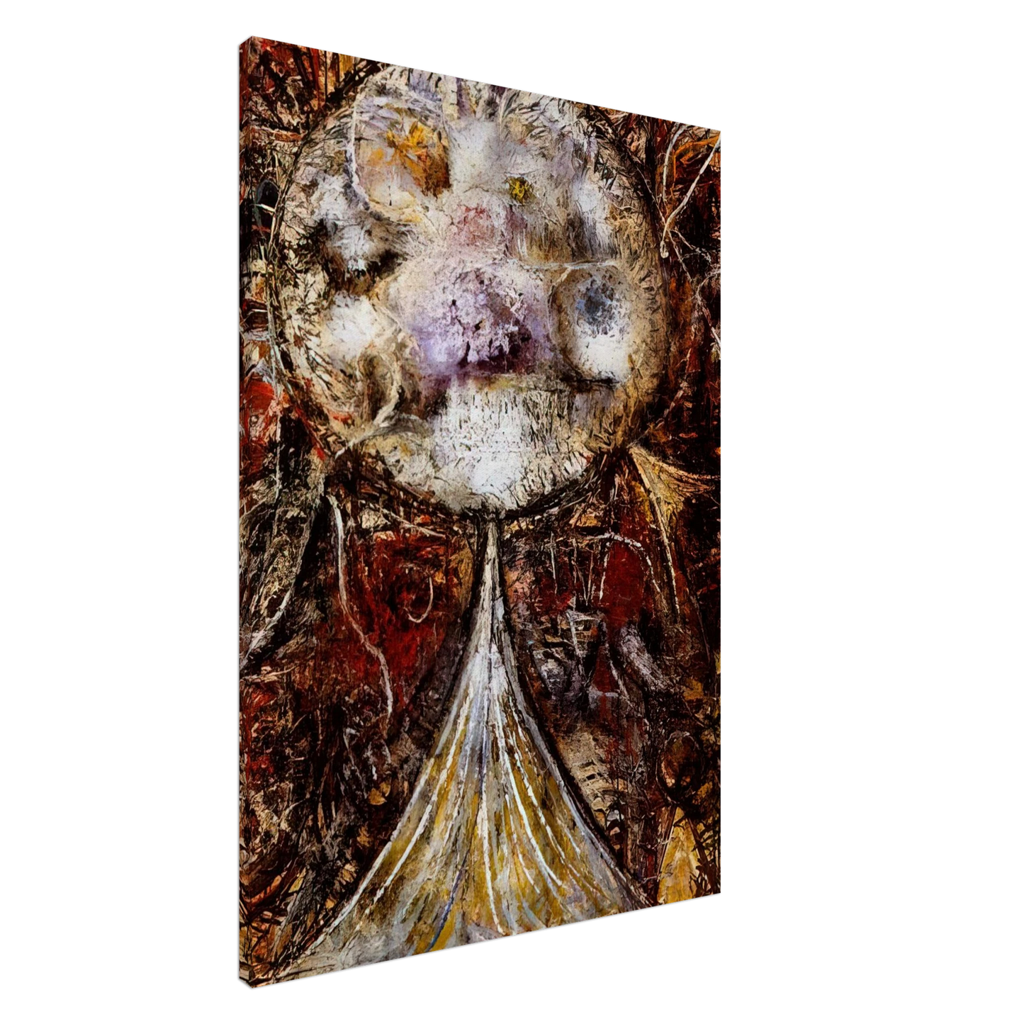 Richard Pousette-Dart - The Atom, One World Canvas - 20x30 cm / 8x12 inches-canvas