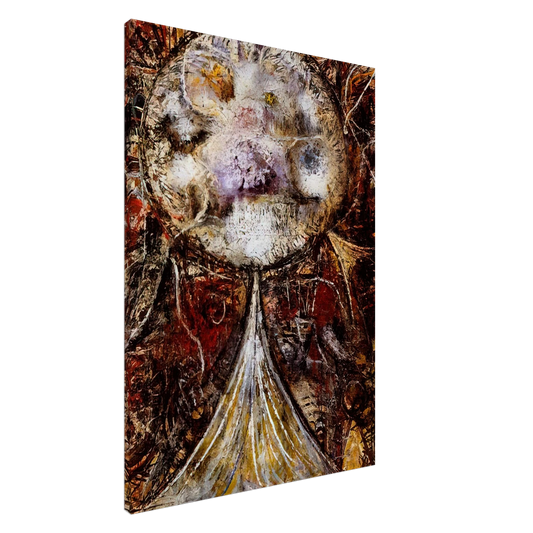 Richard Pousette-Dart - The Atom, One World Canvas - 20x30 cm / 8x12 inches-canvas