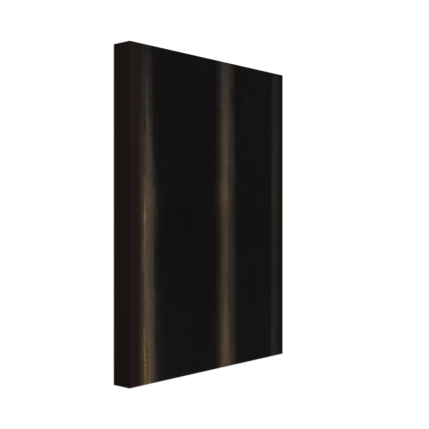 Yun Hyong-keun - Umber Black - 1974 Canvas - 70x100 cm / 28x40 inches-canvas