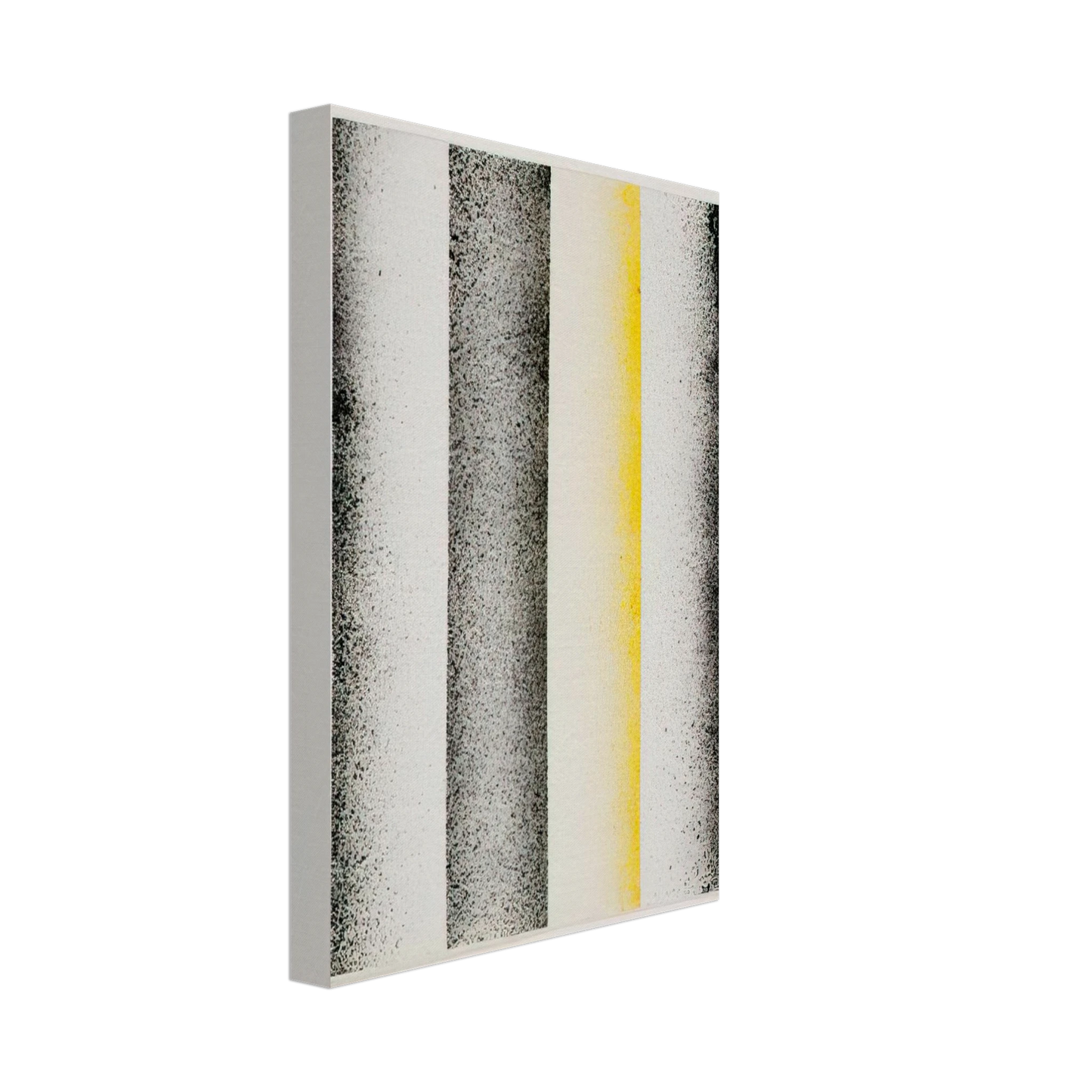 Charlotte Posenenske - Sprayed Picture - 1965 Canvas - 70x100 cm / 28x40 inches-canvas