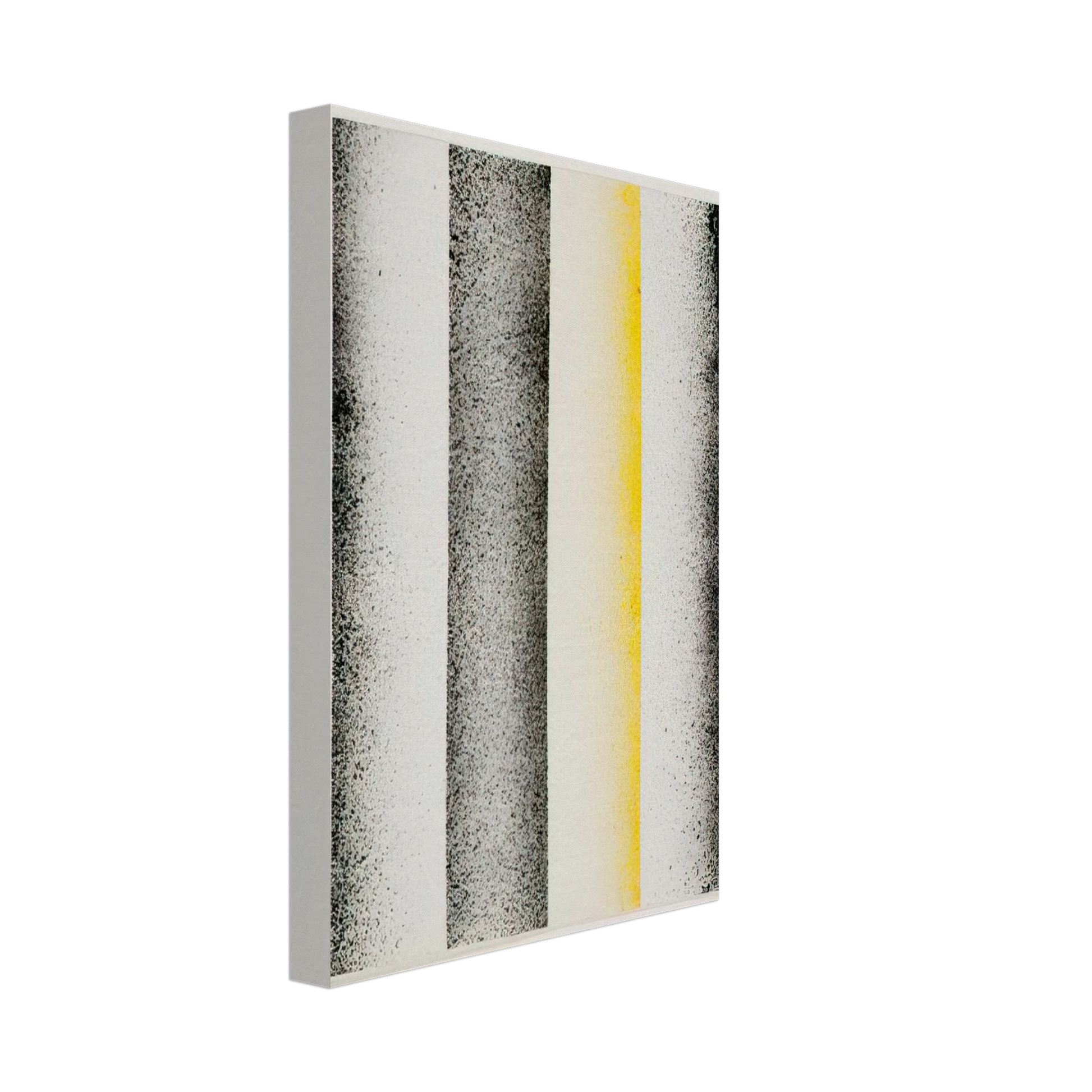 Charlotte Posenenske - Sprayed Picture - 1965 Canvas - 70x100 cm / 28x40 inches-canvas