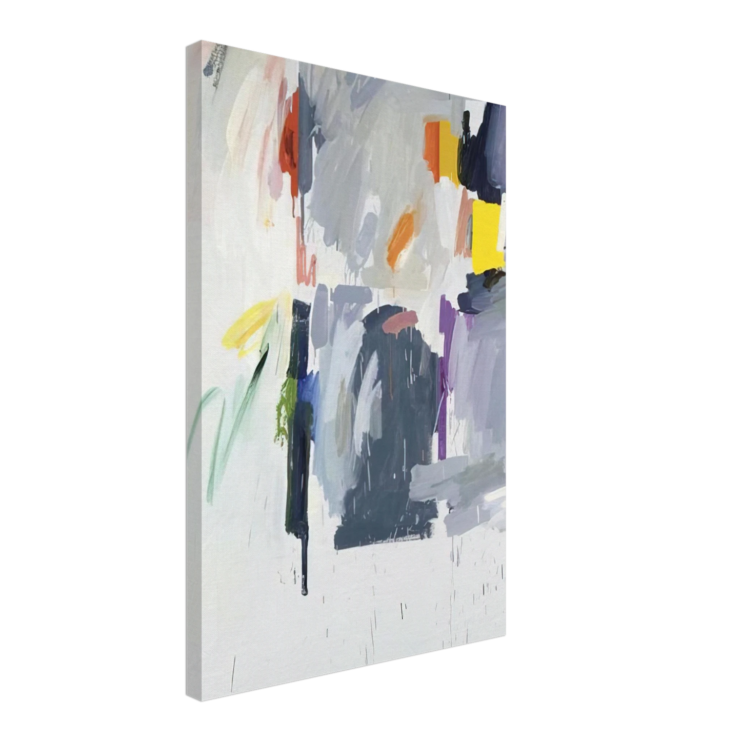 Mark Lancaster - Chock Full O' Nuts - 1975 Canvas - 70x100 cm / 28x40 inches-canvas