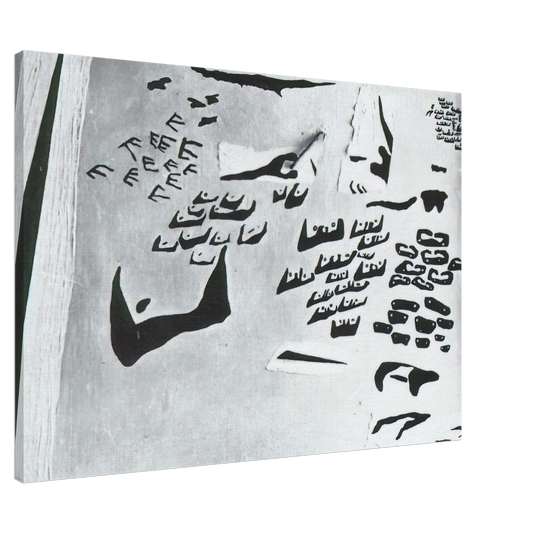 Salvador Dali - FISHERMEN IN THE SUN Canvas - 20x30 cm / 8x12 inches-canvas