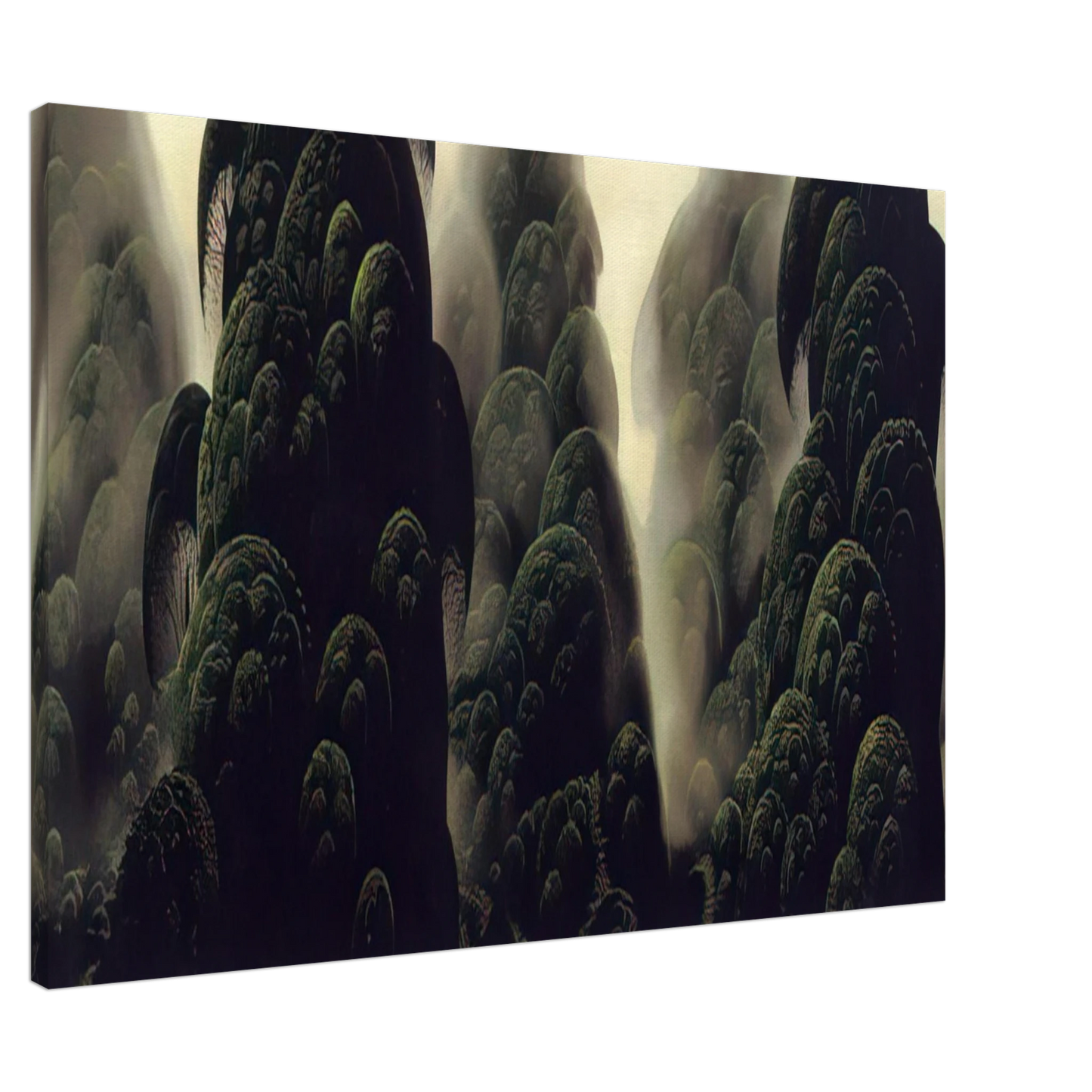 Eyvind Earle - Spirit Grove Canvas - 20x30 cm / 8x12 inches-canvas