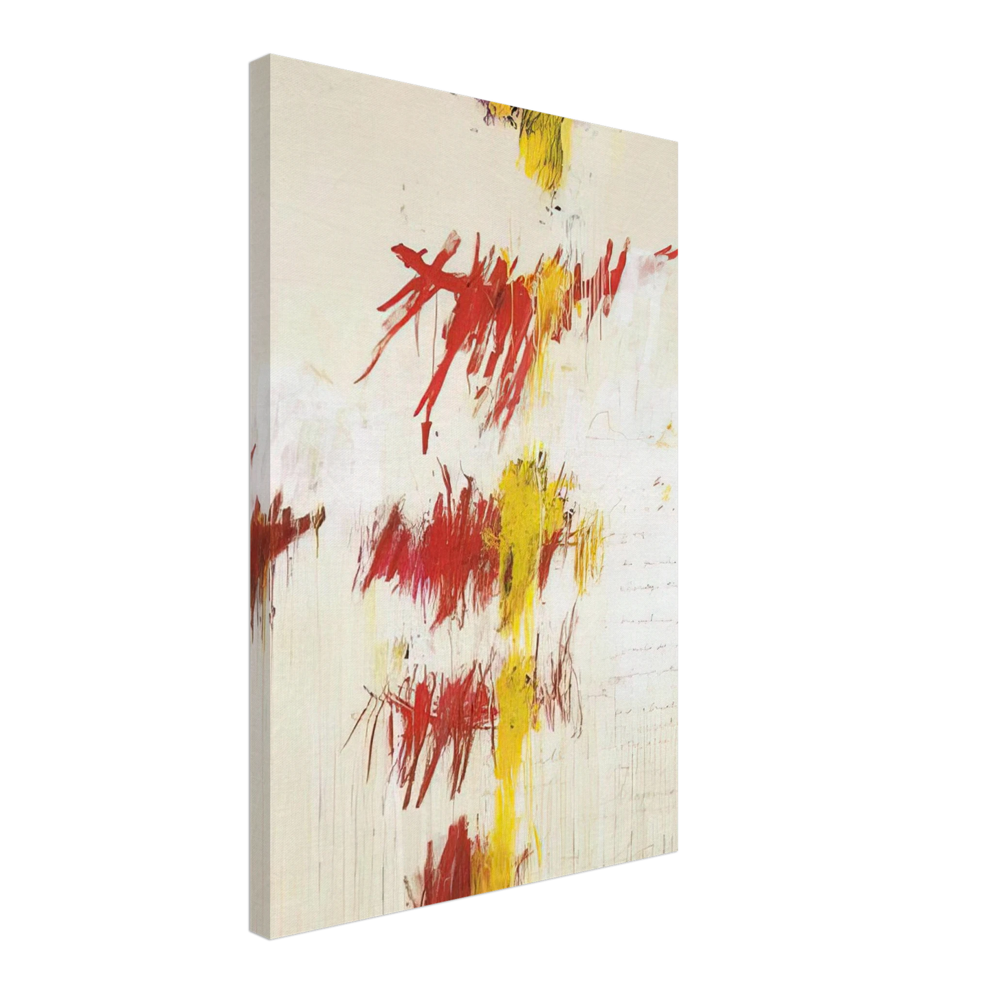 Cy Twombly - Quattro Stagioni II. Primavera Canvas - 40x60 cm / 16x24 inches-canvas