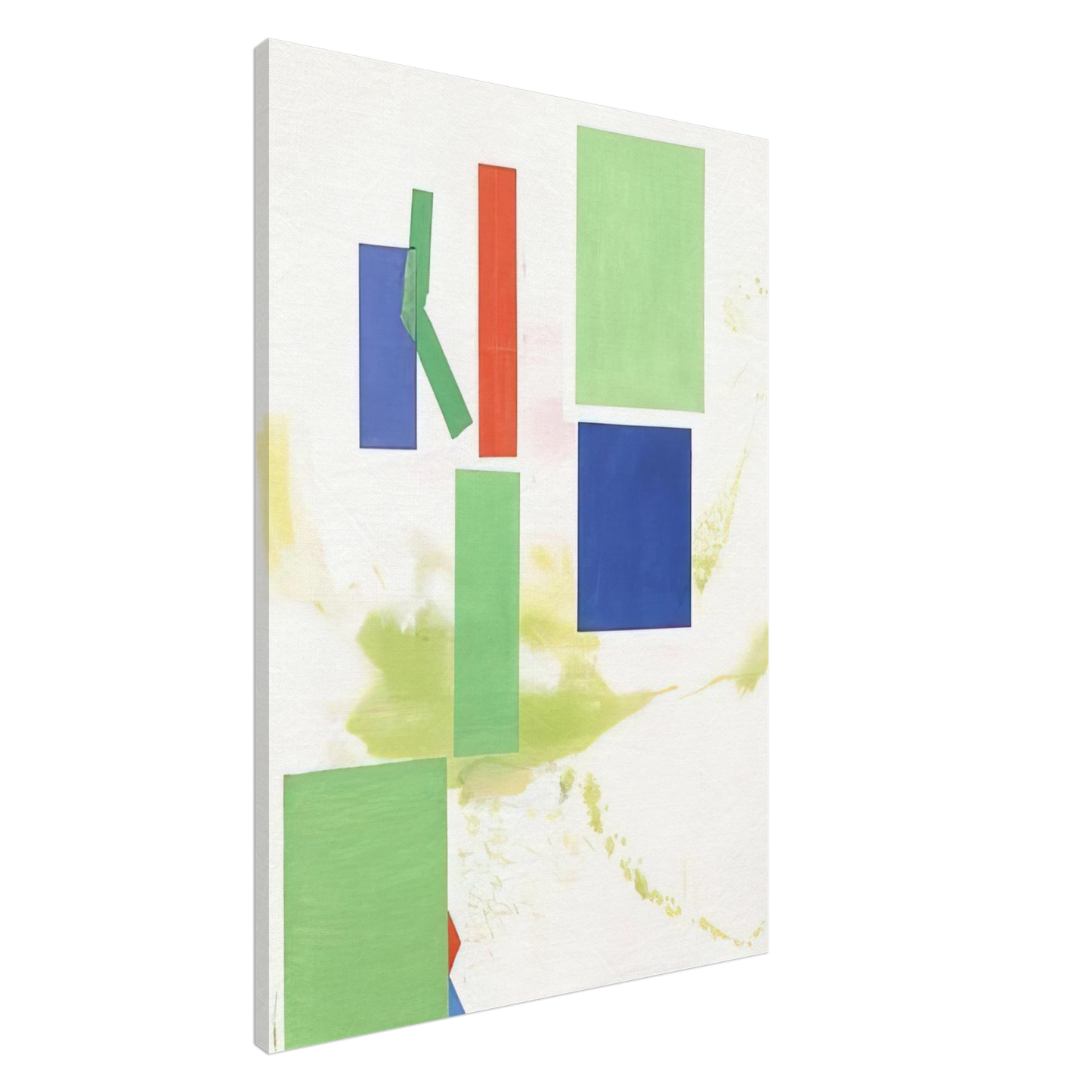 Hans Hofmann - Lucidus Ordo Canvas - 20x30 cm / 8x12 inches-canvas