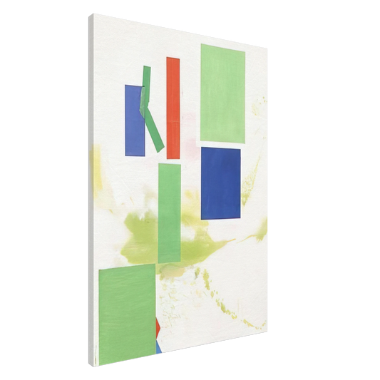 Hans Hofmann - Lucidus Ordo Canvas - 20x30 cm / 8x12 inches-canvas