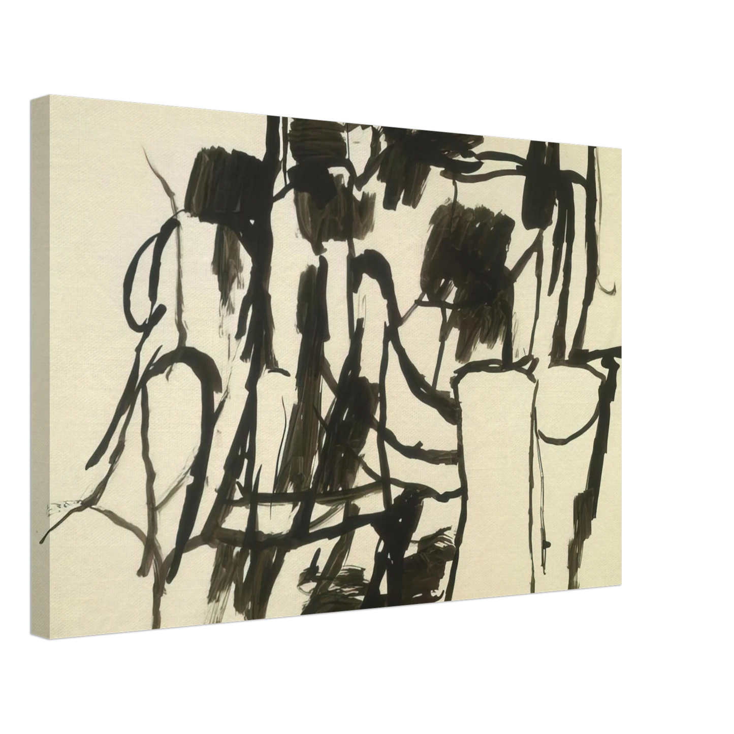 Philip Guston - UNTITLED 4 Canvas - 70x100 cm / 28x40 inches-canvas