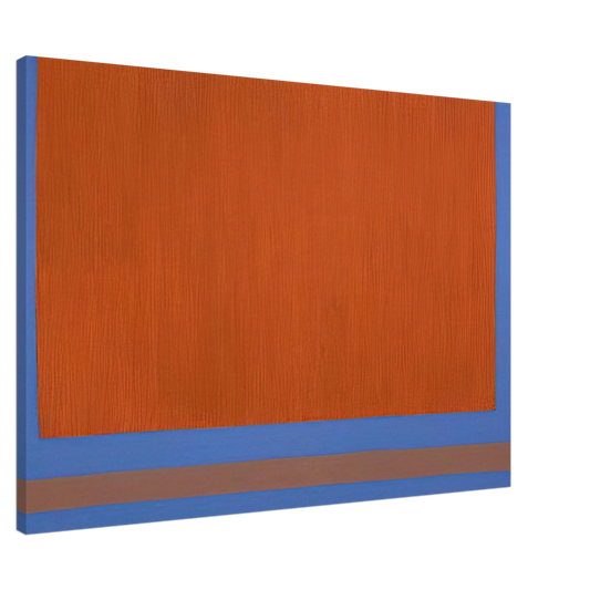 Theodoros Stamos - Classic Yellow Sun-Box - 1968 Canvas - 20x30 cm / 8x12 inches-canvas