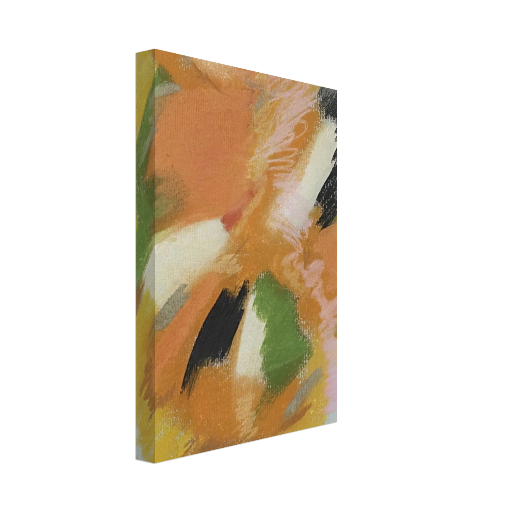 John Ferren - Untitled - 1959 Canvas - 70x100 cm / 28x40 inches-canvas