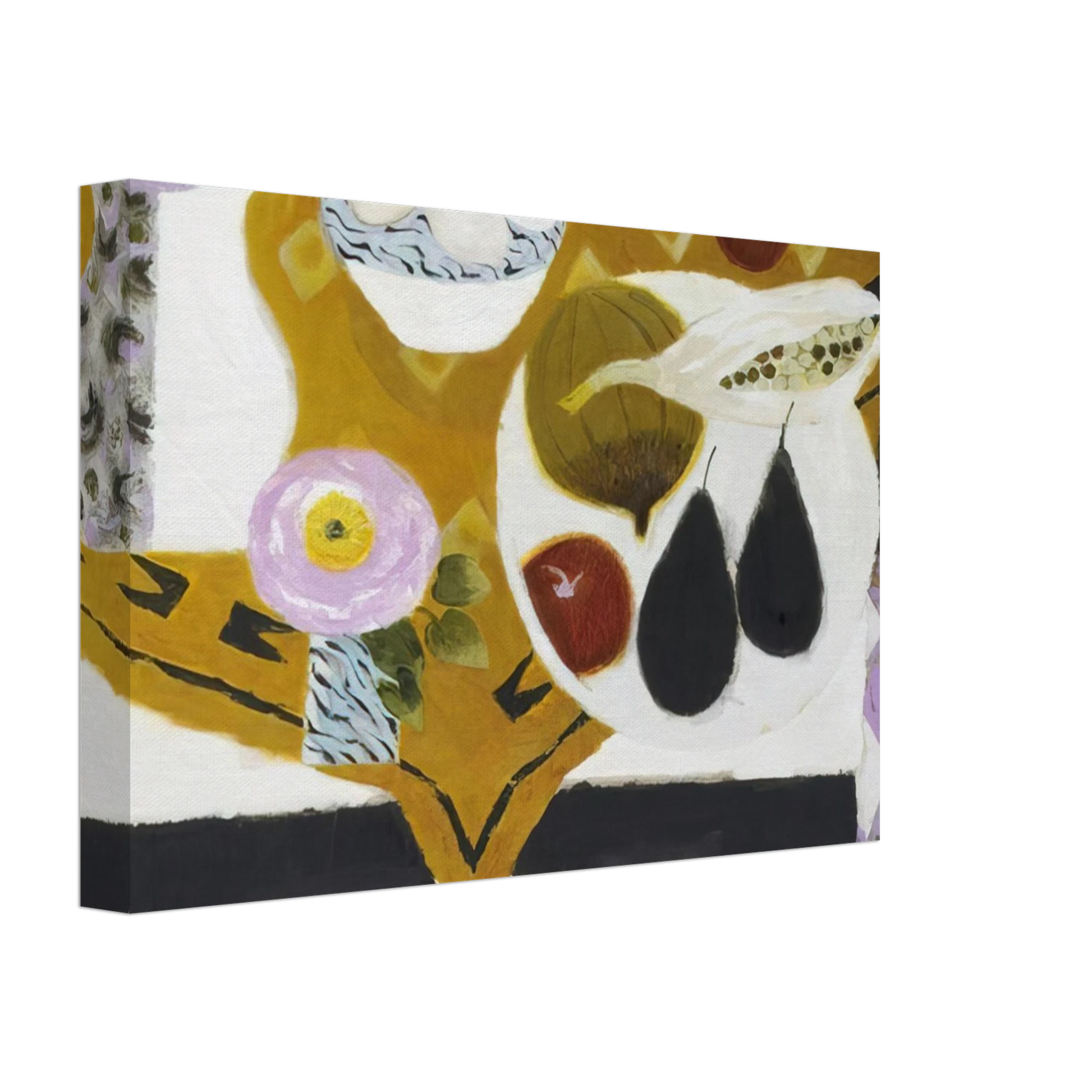 Mary Fedden - Bowl of Eggs - 1985 Canvas - 40x60 cm / 16x24 inches-canvas