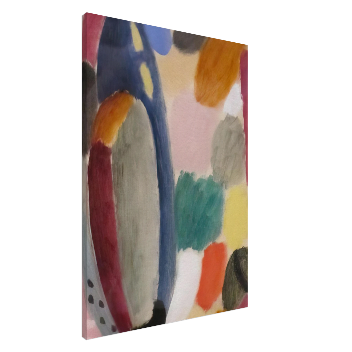 Alexej von Jawlensky - AUTUMN SOUND 1918 Canvas - 20x30 cm / 8x12 inches-canvas