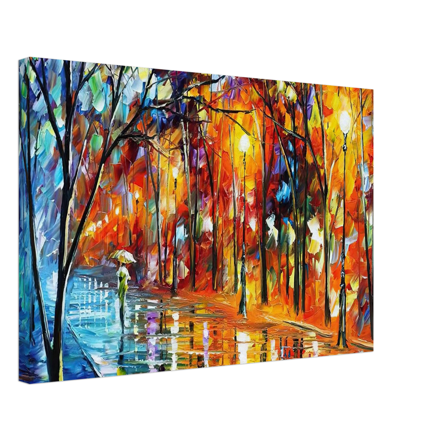 Leonid Afremov - Leonid Afremov Canvas - 70x100 cm / 28x40 inches-canvas