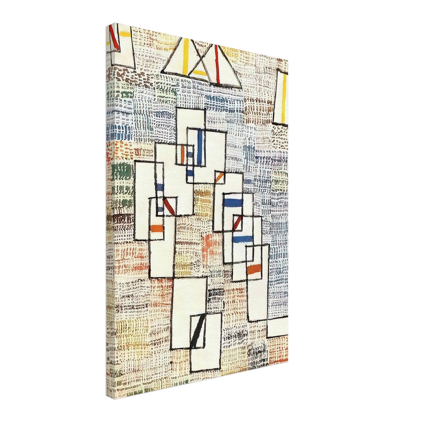 Paul Klee - COTE DE PROVENCE Canvas - 40x60 cm / 16x24 inches-canvas
