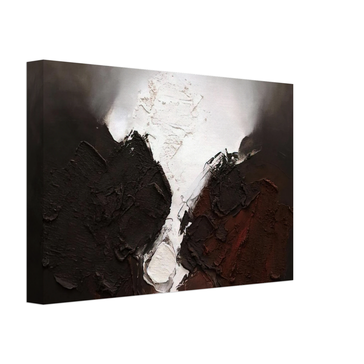 Luis Feito - 210 B 1960 Canvas - 40x60 cm / 16x24 inches-canvas