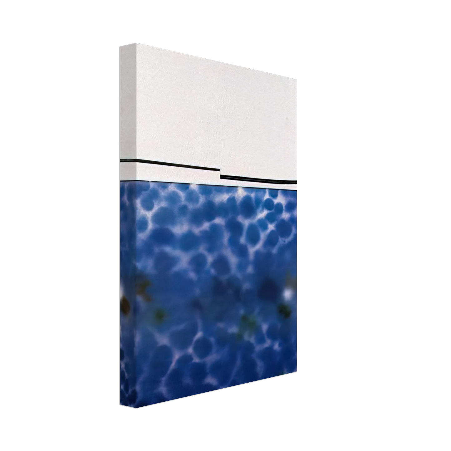 Victor Pasmore - THE STARRY NIGHT 1987 Canvas - 40x60 cm / 16x24 inches-canvas