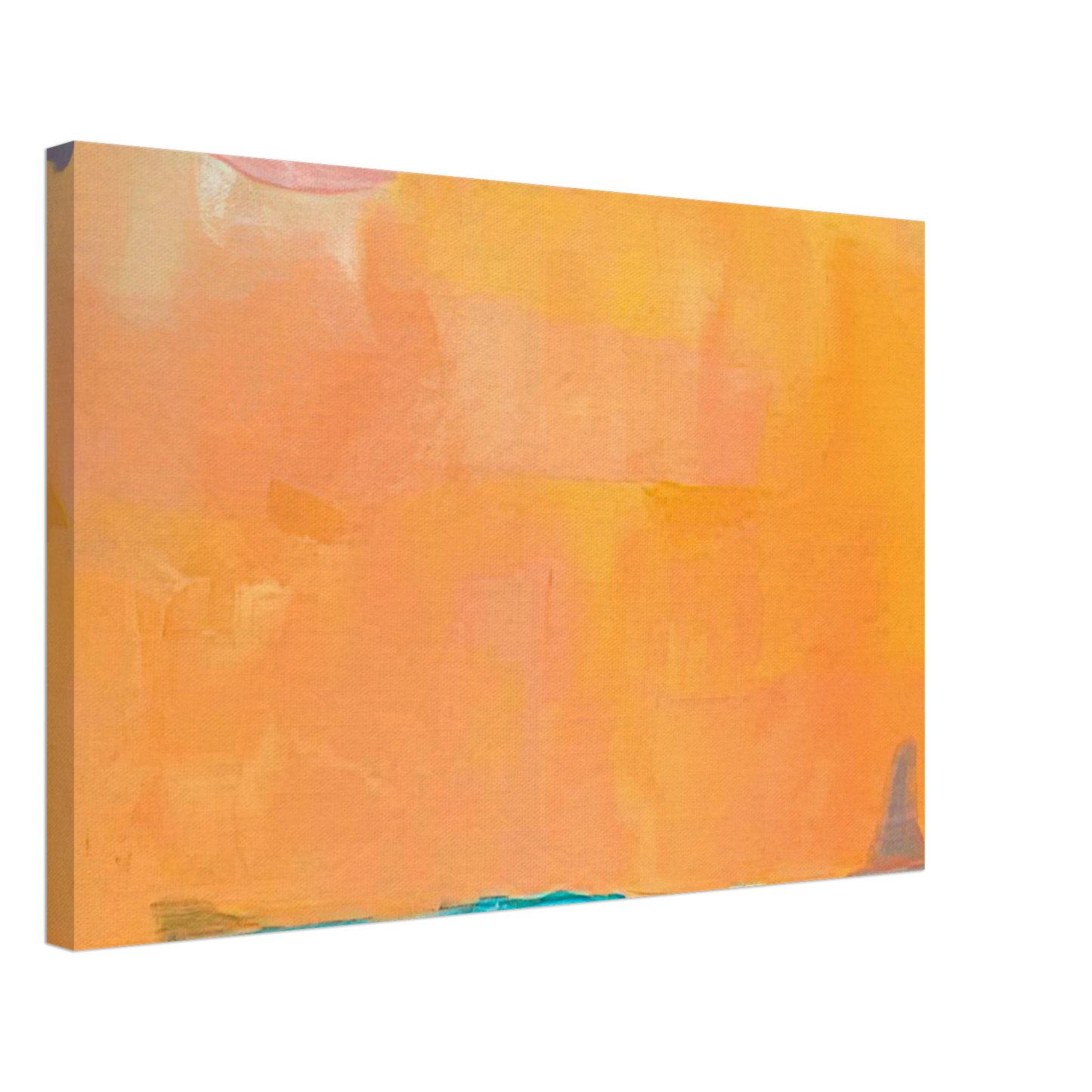 Helen Frankenthaler - Royal Fireworks - 1975 Canvas - 70x100 cm / 28x40 inches-canvas