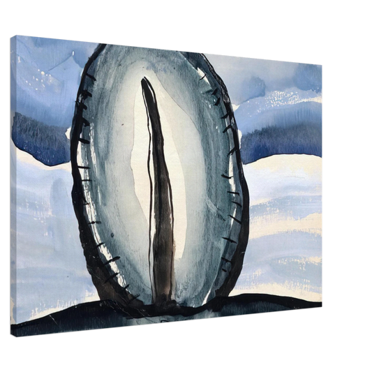 Arthur Dove - Tree - 1935 Canvas - 20x30 cm / 8x12 inches-canvas