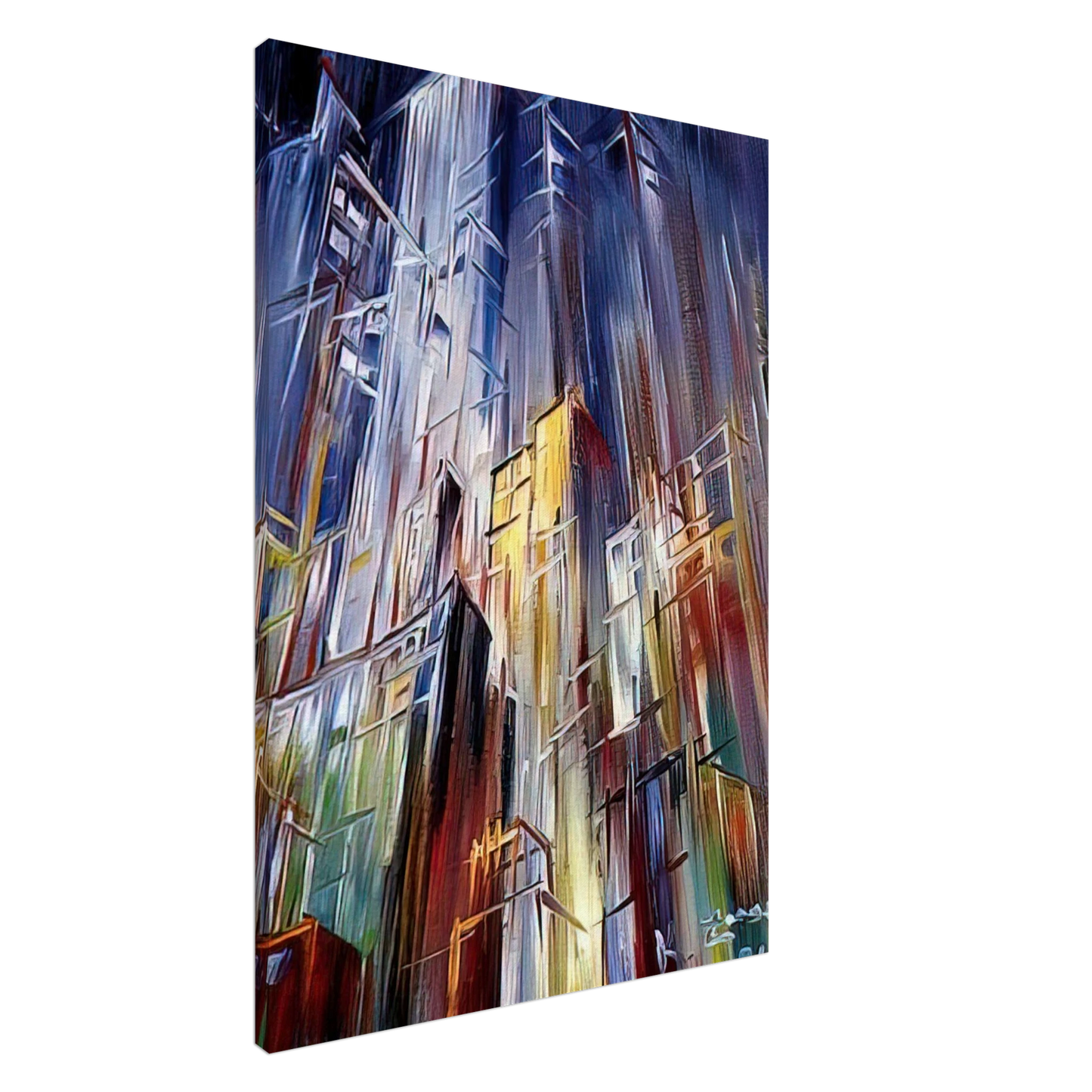 Konrad Zuse - Growth Canvas - 20x30 cm / 8x12 inches-canvas