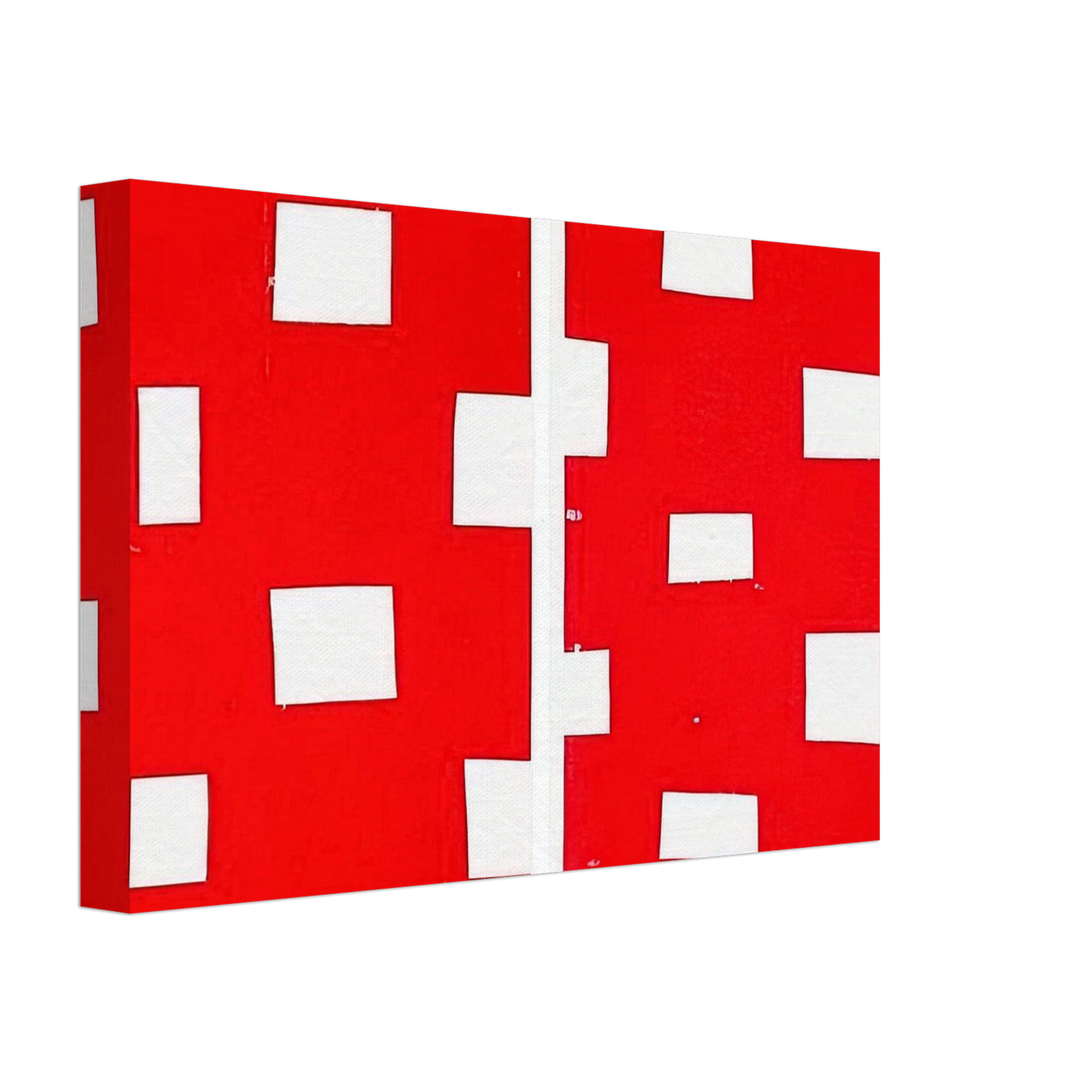 Gunther Forg - Untitled 1 and 2 - 1990 Canvas - 40x60 cm / 16x24 inches-canvas