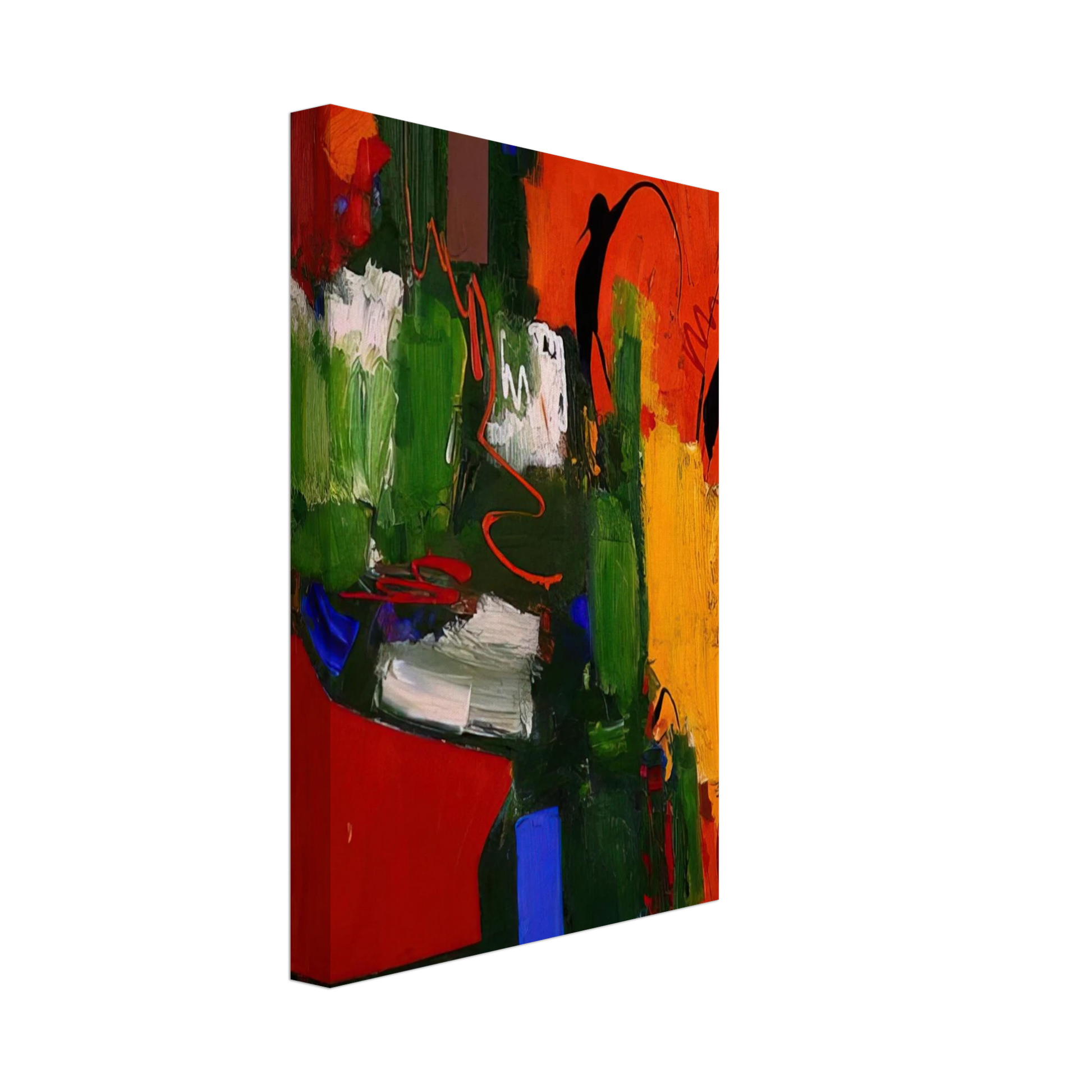 Hans Hofmann - The Lark Canvas - 70x100 cm / 28x40 inches-canvas