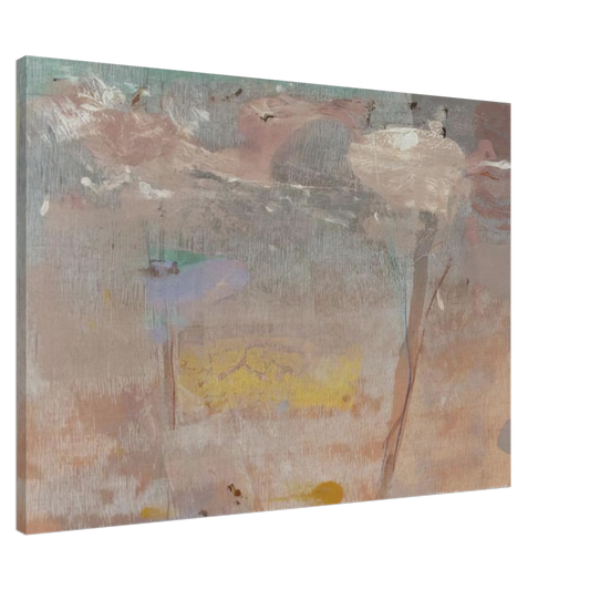 Helen Frankenthaler - Monotype I - 1981 Canvas - 20x30 cm / 8x12 inches-canvas