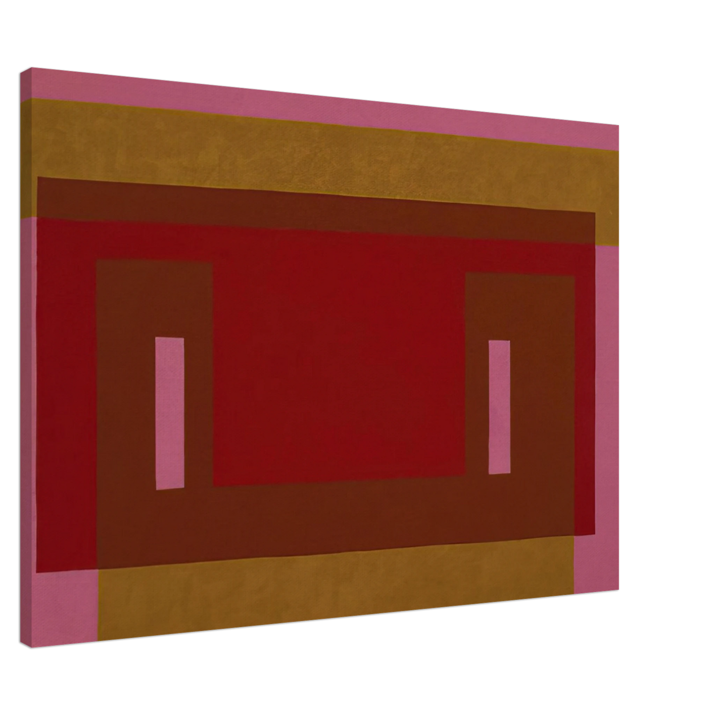 Josef Albers - VARIANT ADOBE 1948 1 Canvas - 20x30 cm / 8x12 inches-canvas