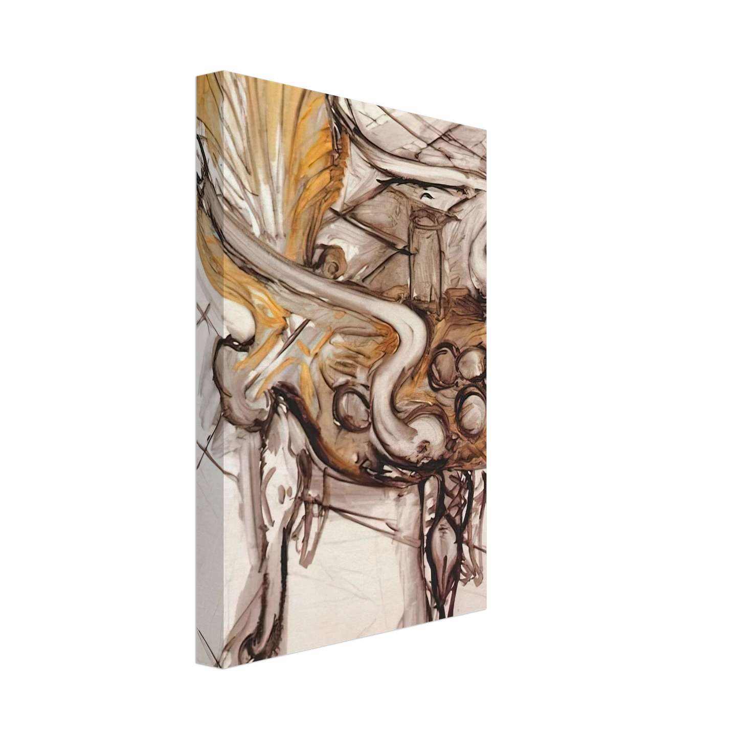 Henri Matisse - VENETIAN ARMCHAIR WITH FRUITS 1942 Canvas - 70x100 cm / 28x40 inches-canvas