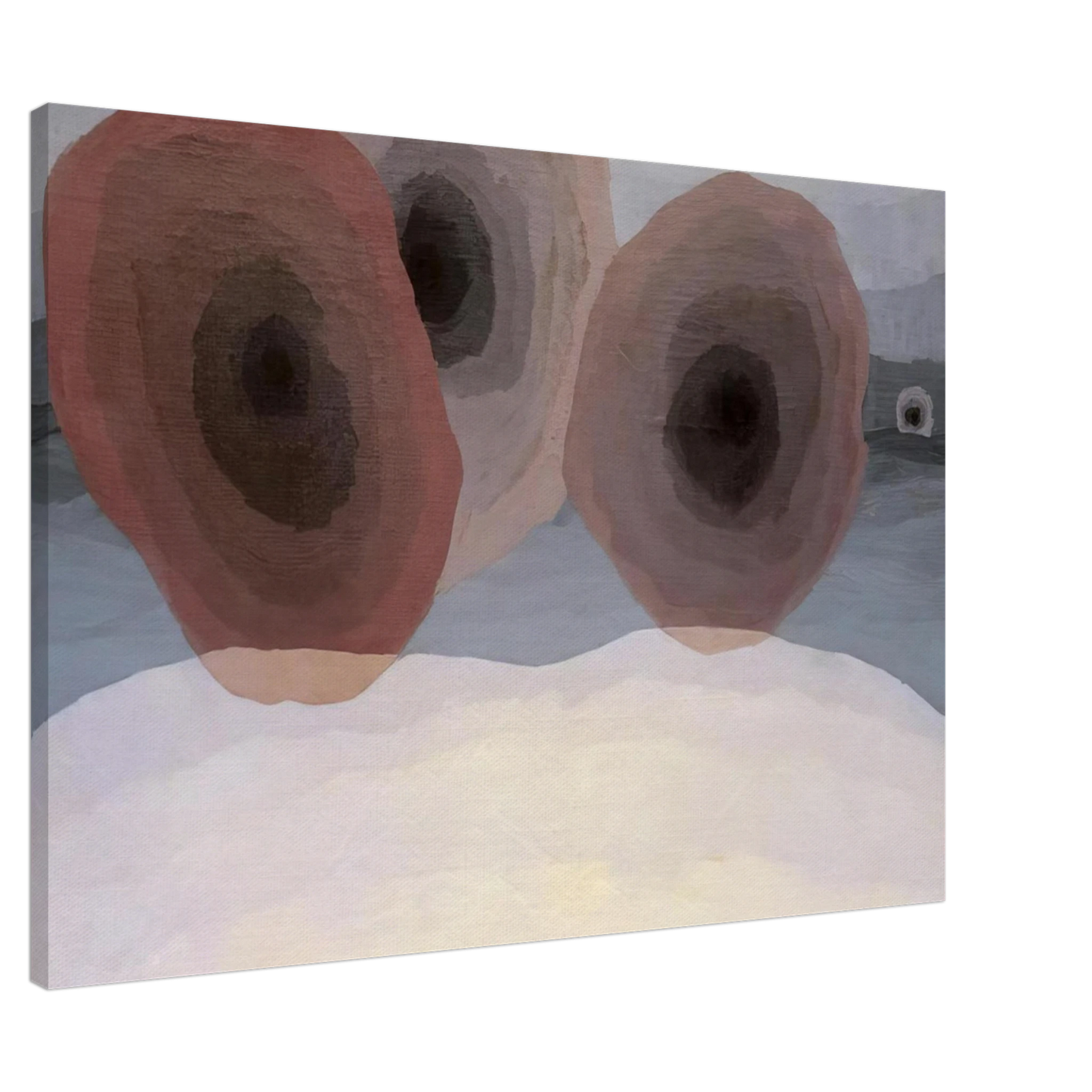 Arthur Dove - Foghorns - 1929 Canvas - 20x30 cm / 8x12 inches-canvas