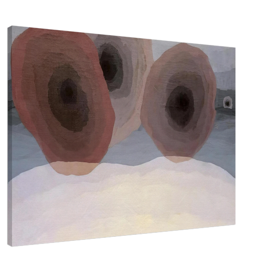 Arthur Dove - Foghorns - 1929 Canvas - 20x30 cm / 8x12 inches-canvas