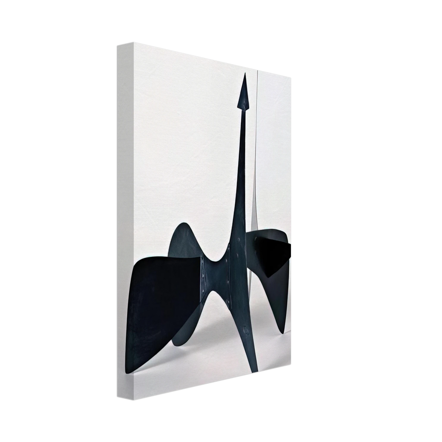 Alexander Calder - TEODELAPIO MAQUETTE II 1962 Canvas - 70x100 cm / 28x40 inches-canvas