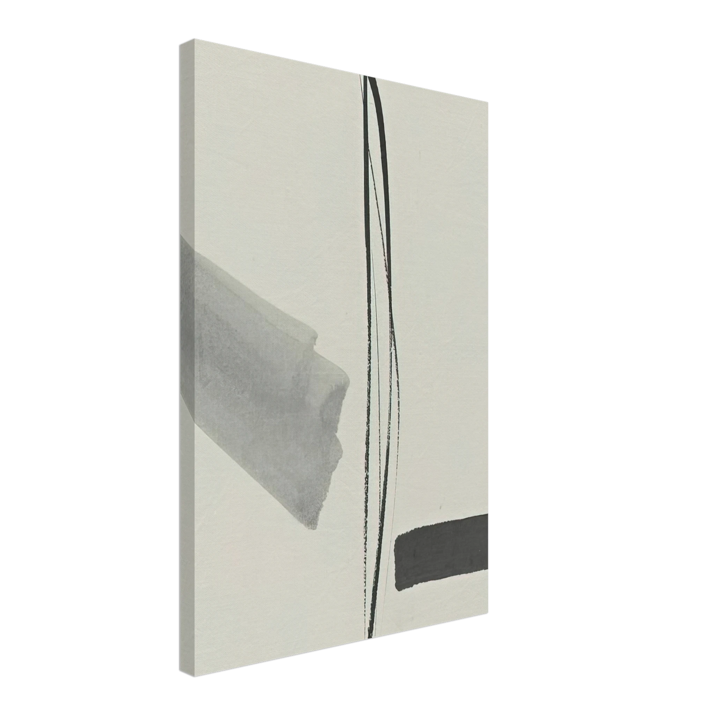 Toko Shinoda - Untitled - Abstract Expressionism Canvas - 70x100 cm / 28x40 inches-canvas