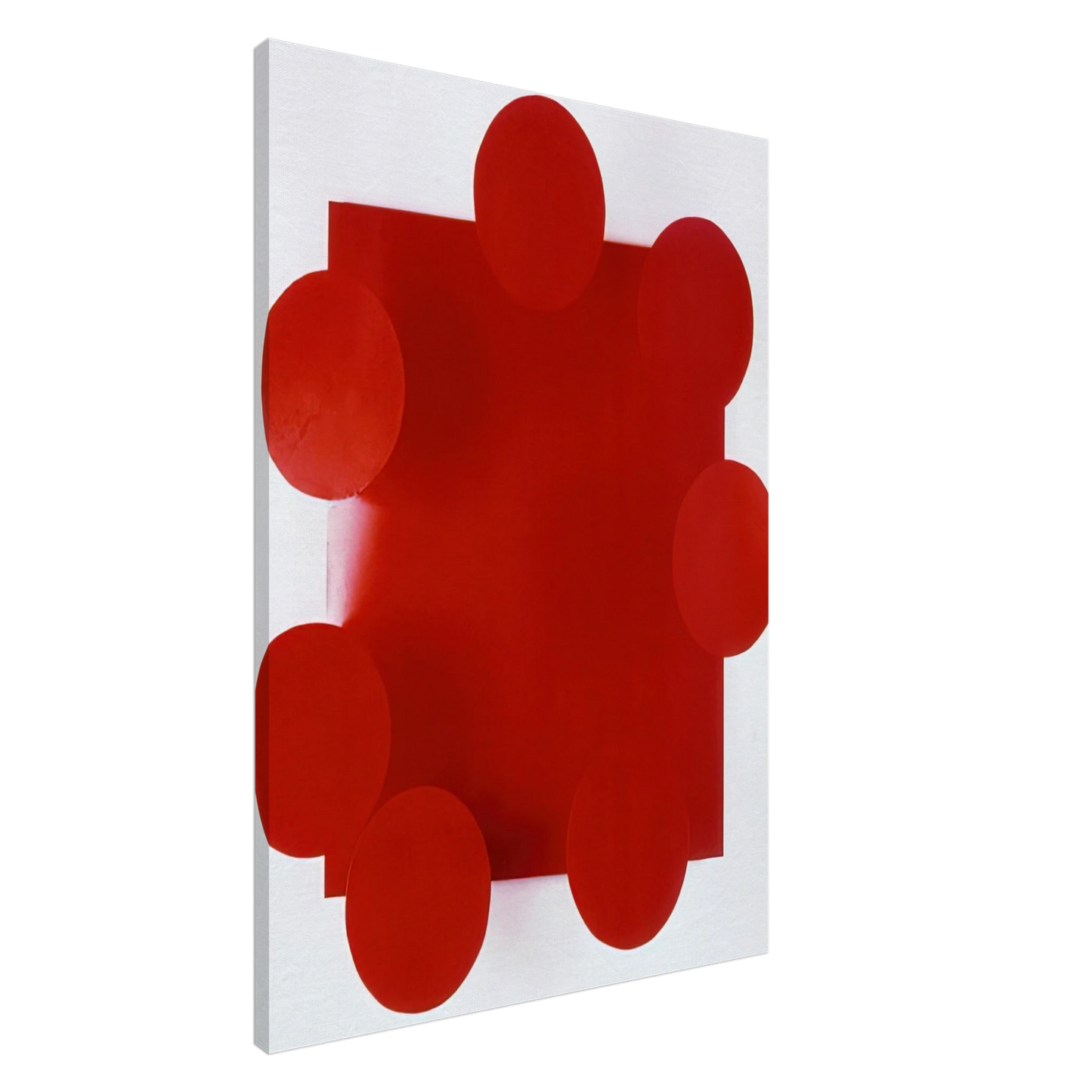 Lygia Pape - Amazonino #1 - 1989 Canvas - 20x30 cm / 8x12 inches-canvas