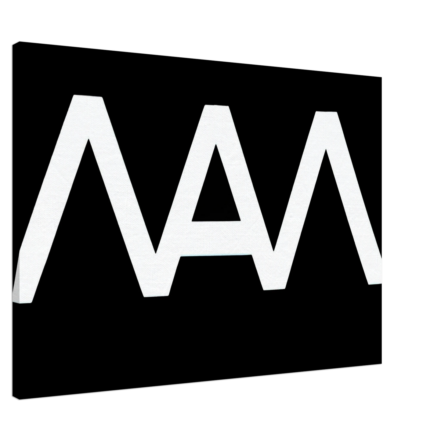 Lygia Pape - Vignette's Cinematheque Art Museum of Rio de Janeiro - 1965 Canvas - 20x30 cm / 8x12 inches-canvas