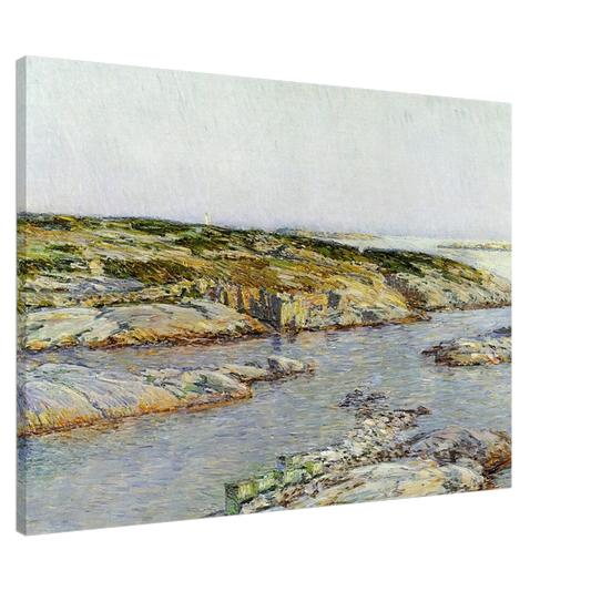 Childe Hassam - Summer Afternoon, Isles of Shoals Canvas - 20x30 cm / 8x12 inches-canvas