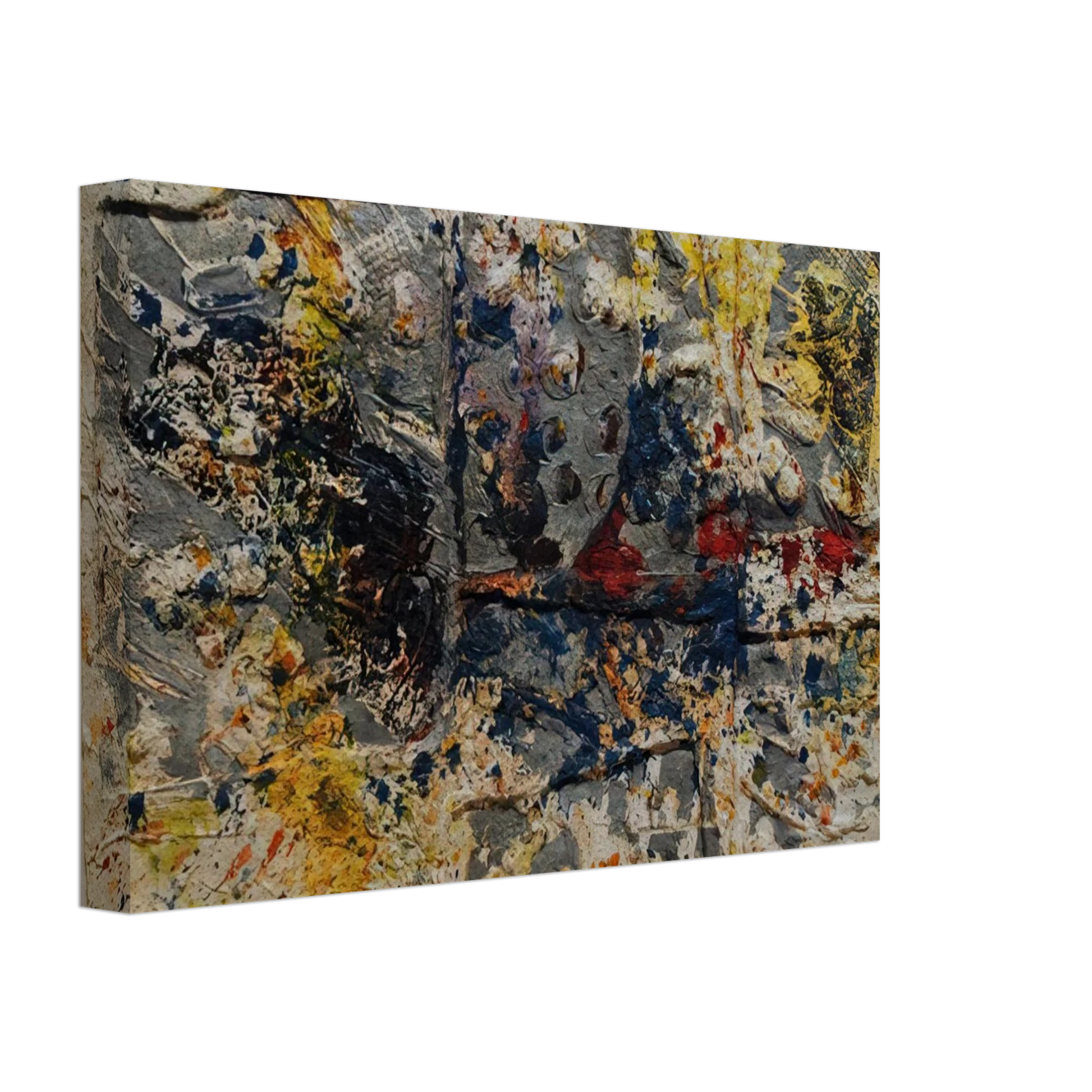 Sam Gilliam - Elegy #2 Canvas - 70x100 cm / 28x40 inches-canvas