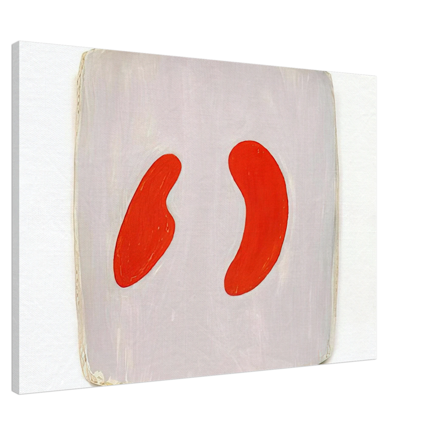 Ron Gorchov - Chase Street Lounge - 2011 Canvas - 20x30 cm / 8x12 inches-canvas