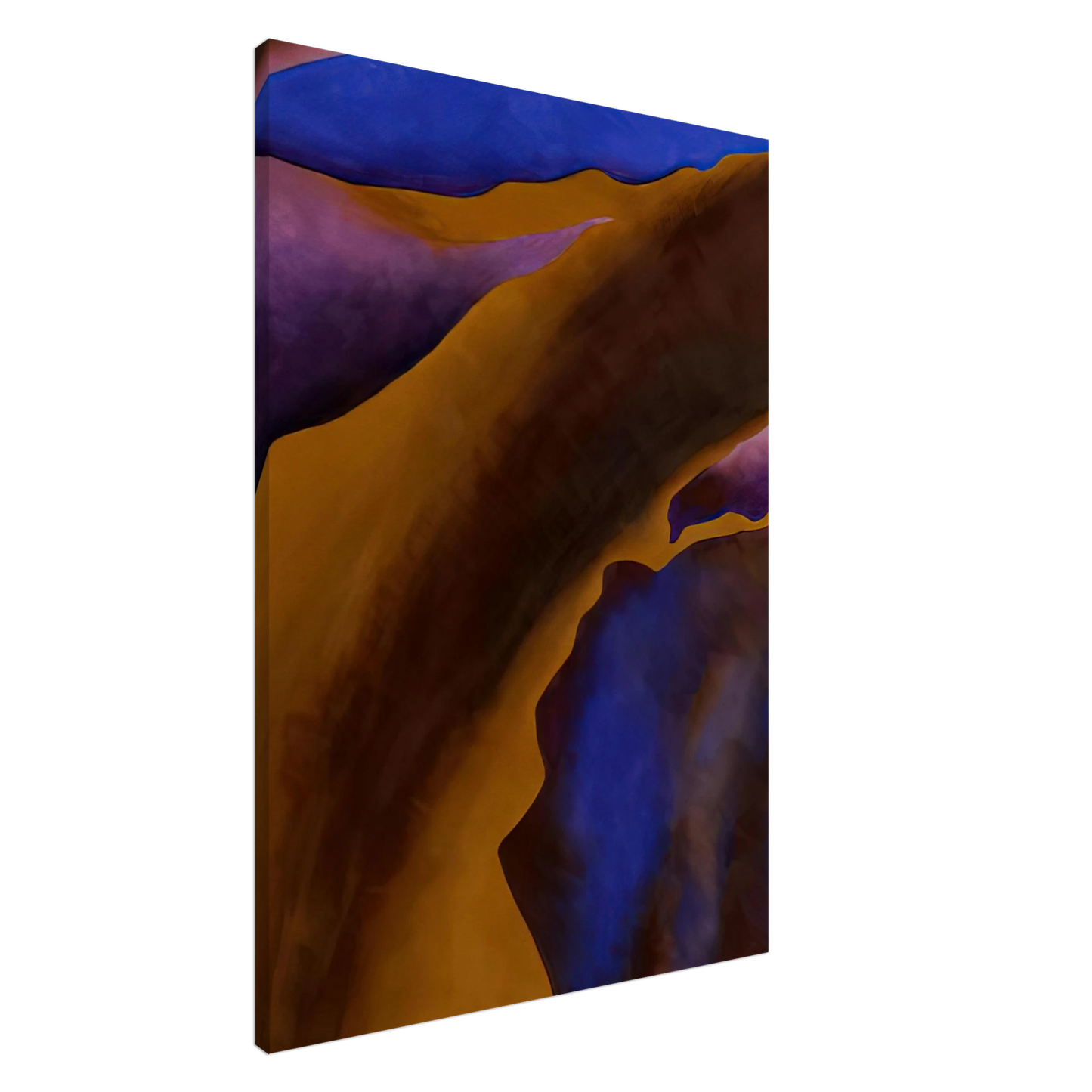 Georgia O'Keeffe - Only One Canvas - 20x30 cm / 8x12 inches-canvas