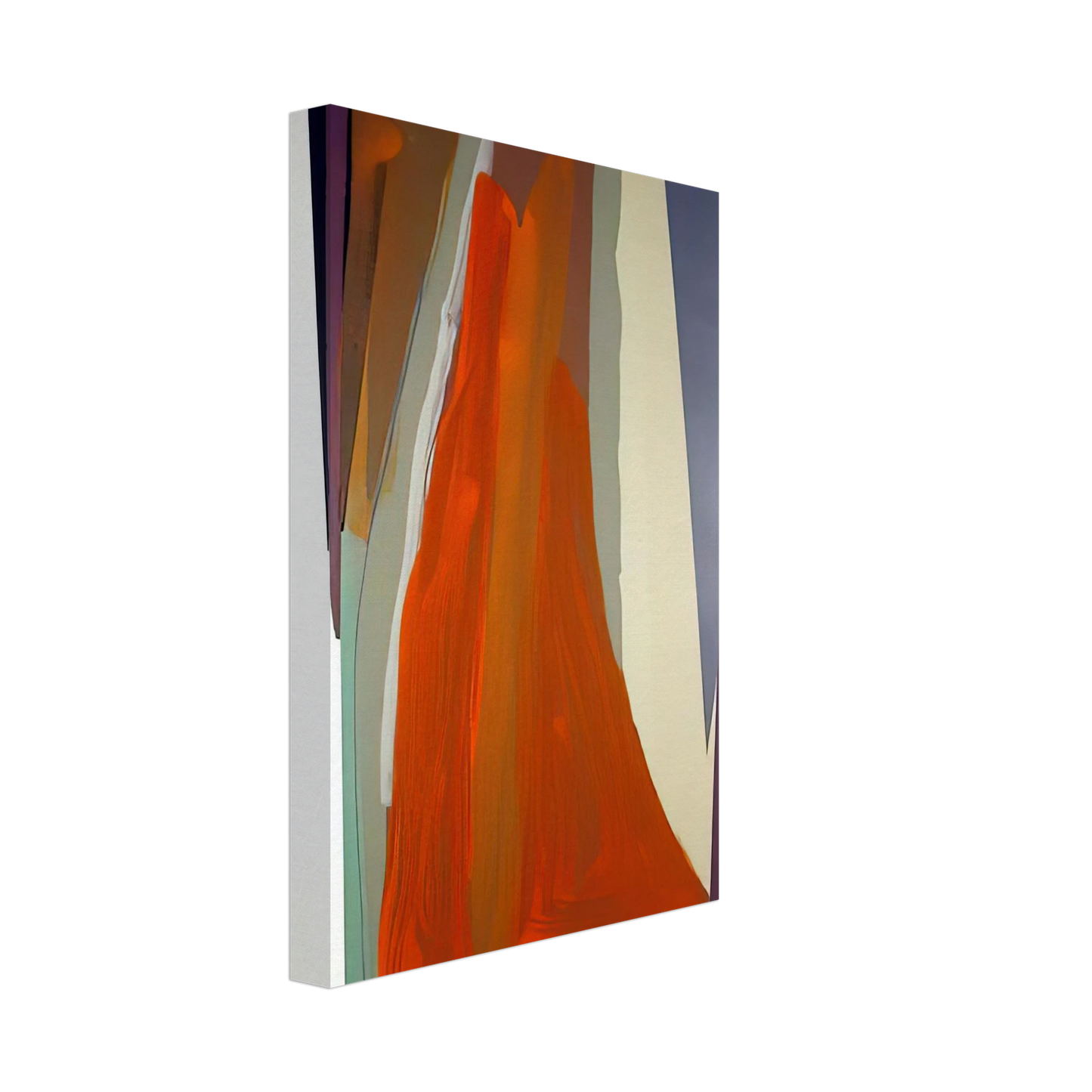 Larry Zox - Untitled 9 - 1979 Canvas - 70x100 cm / 28x40 inches-canvas