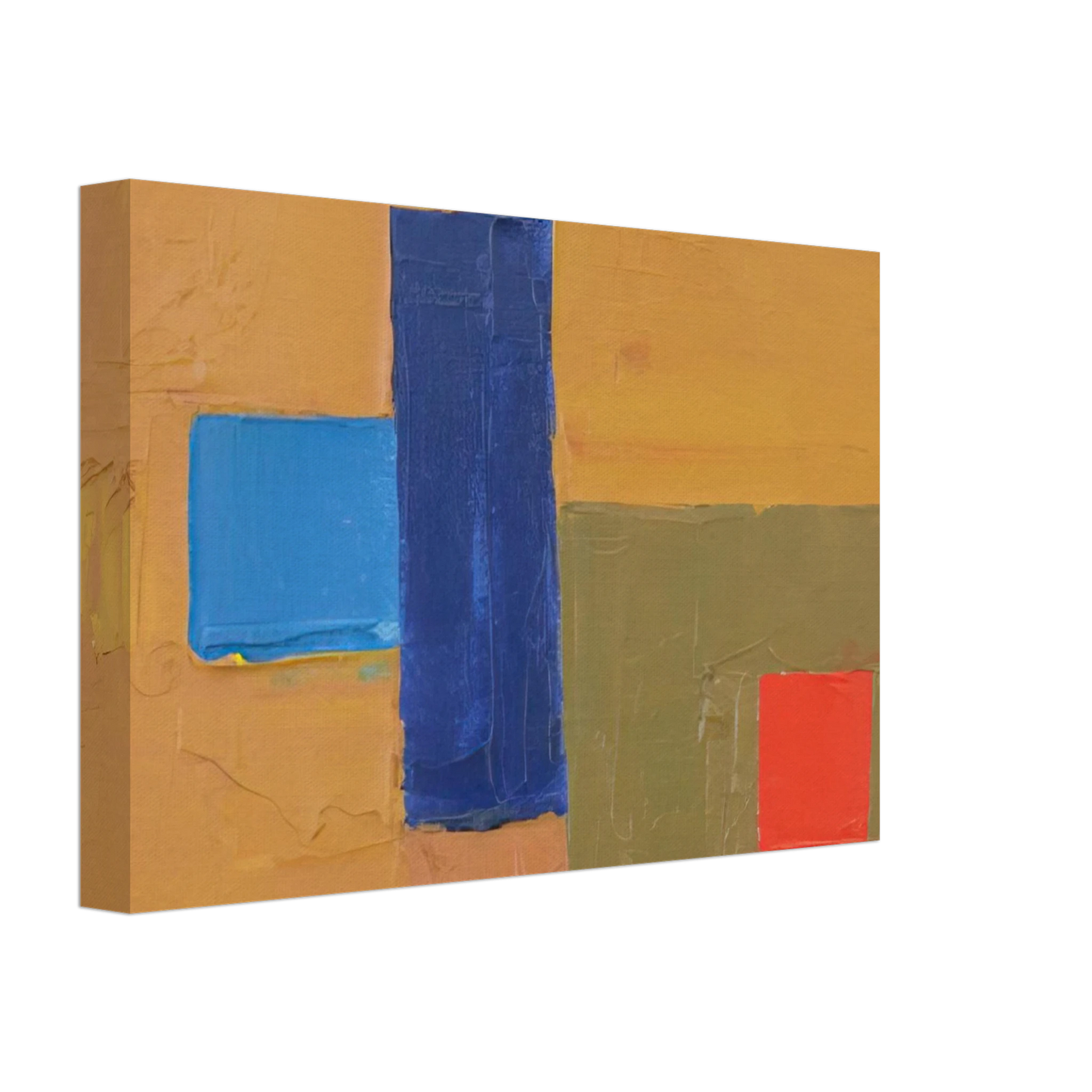 Etel Adnan - Untitled - 2000 Canvas - 70x100 cm / 28x40 inches-canvas